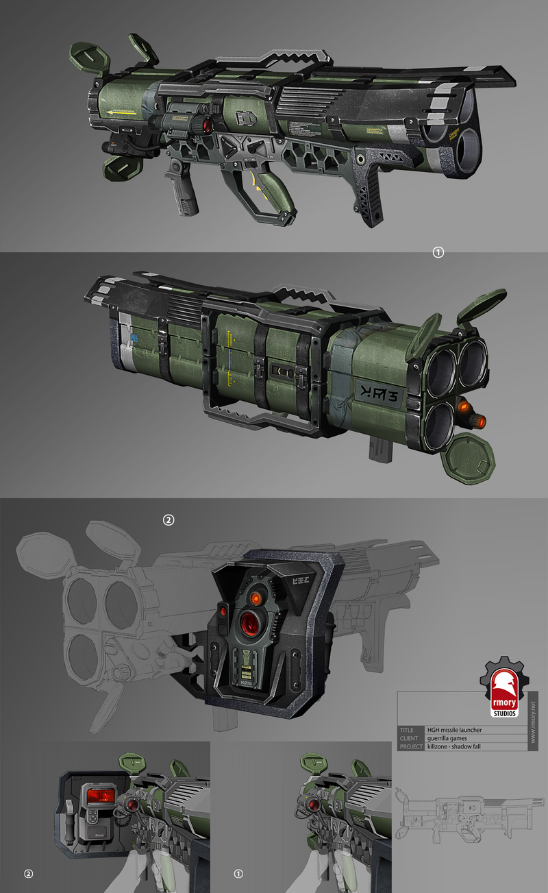 Illustration for article titled Yes, You Can Design Video Game Weapons For A Living